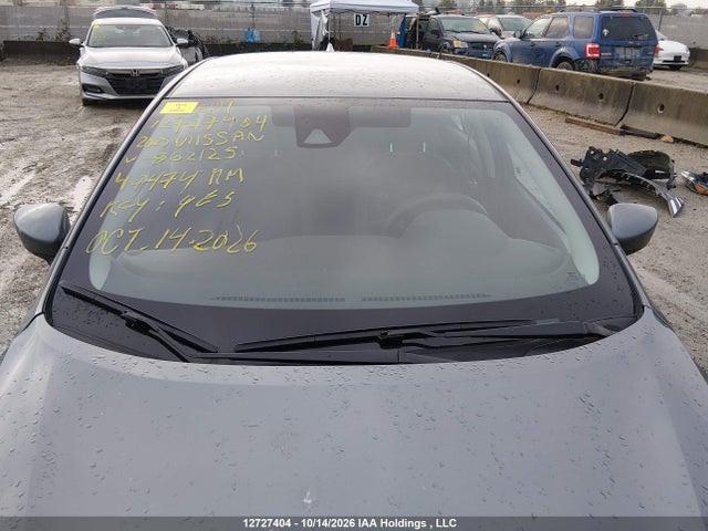 3N1CN8EV7SL862125 Nissan VERSA SV