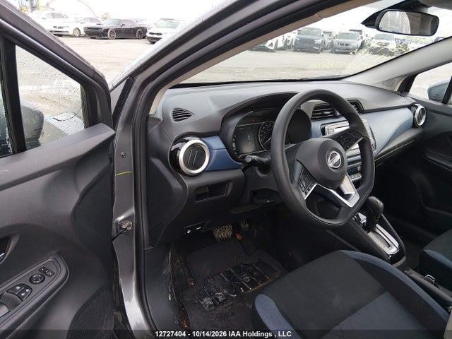 3N1CN8EV7SL862125 Nissan VERSA SV