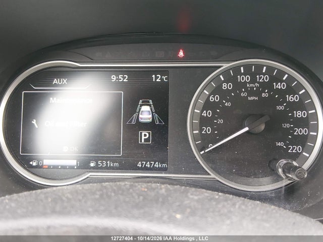 3N1CN8EV7SL862125 Nissan VERSA SV
