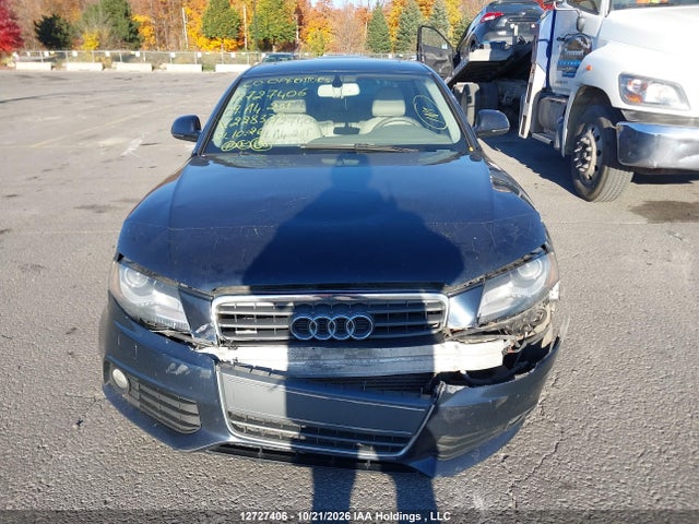 Продаж на аукціоні авто 2009 Audi A4 2.0t Standard, vin: WAULF68K09A228332, номер лоту: 12727406