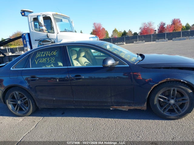 Продаж на аукціоні авто 2009 Audi A4 2.0t Standard, vin: WAULF68K09A228332, номер лоту: 12727406