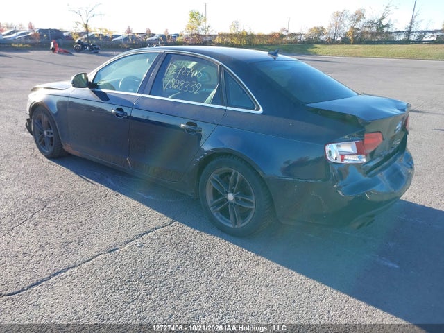 Продаж на аукціоні авто 2009 Audi A4 2.0t Standard, vin: WAULF68K09A228332, номер лоту: 12727406