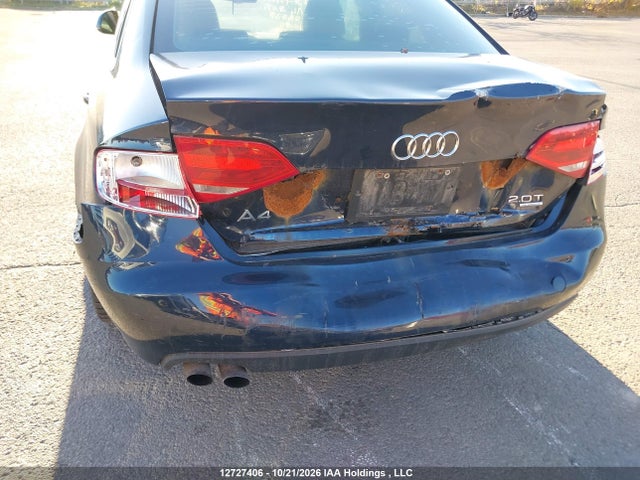 Продаж на аукціоні авто 2009 Audi A4 2.0t Standard, vin: WAULF68K09A228332, номер лоту: 12727406