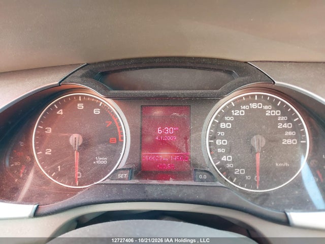 Продаж на аукціоні авто 2009 Audi A4 2.0t Standard, vin: WAULF68K09A228332, номер лоту: 12727406