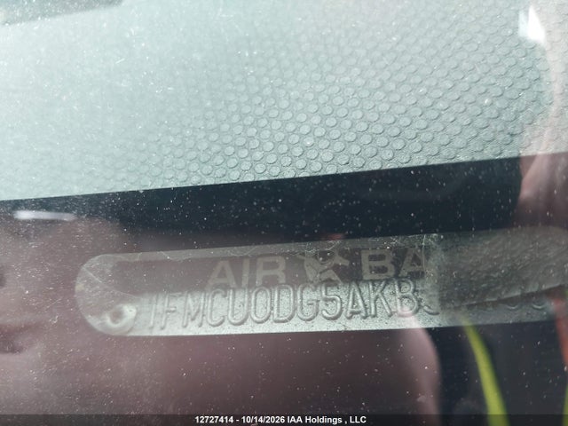 Aukcja sprzedaży 2010 Ford Escape, vin: 1FMCU0DG5AKB34433, numer aukcji: 12727414