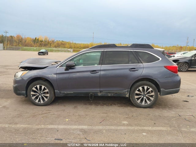 Продаж на аукціоні авто 2016 Subaru Outback 3.6r Limited Package, vin: 4S4BSFNCXG3260970, номер лоту: 12727421