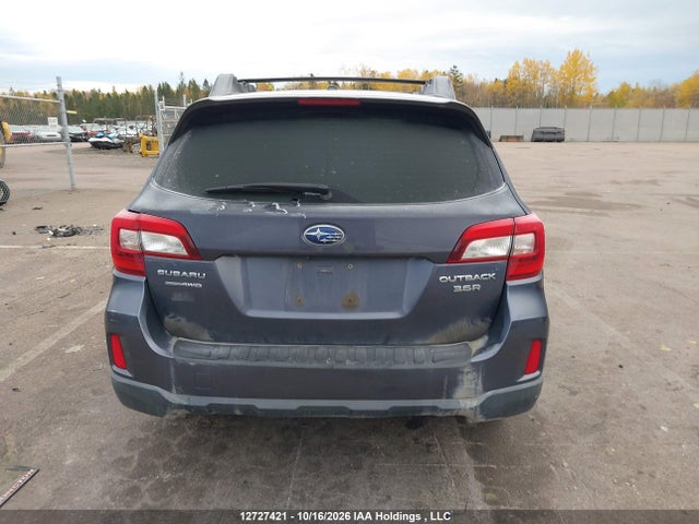 Продаж на аукціоні авто 2016 Subaru Outback 3.6r Limited Package, vin: 4S4BSFNCXG3260970, номер лоту: 12727421