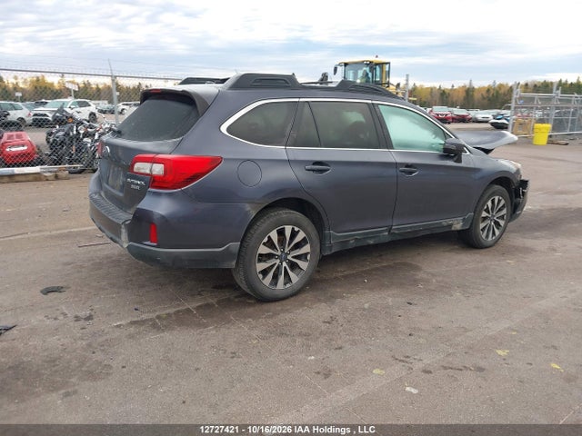 Продаж на аукціоні авто 2016 Subaru Outback 3.6r Limited Package, vin: 4S4BSFNCXG3260970, номер лоту: 12727421