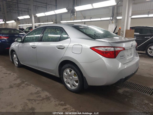 Toyota Corolla S 2014 2T1BURHE9EC070613 Image 3