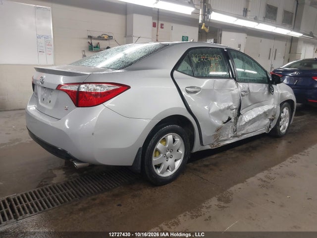 Toyota Corolla S 2014 2T1BURHE9EC070613 Image 4