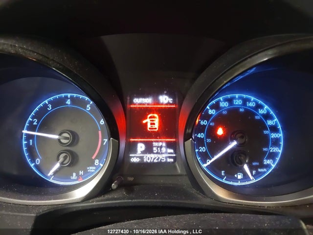 Toyota Corolla S 2014 2T1BURHE9EC070613 Image 7