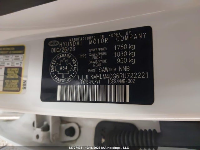 Hyundai Elantra Essential 2024 KMHLM4DG6RU722221 Image 9