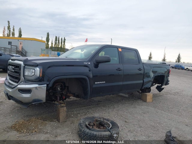 Продаж на аукціоні авто 2018 Gmc Sierra K1500, vin: 3GTU2LEC4JG143143, номер лоту: 12727434