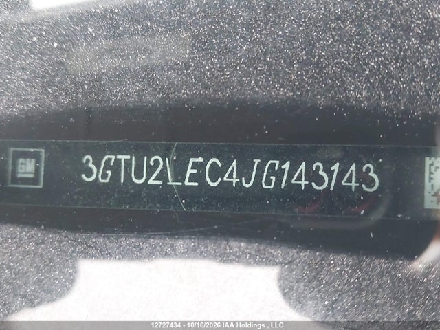 Продаж на аукціоні авто 2018 Gmc Sierra K1500, vin: 3GTU2LEC4JG143143, номер лоту: 12727434
