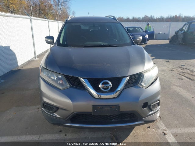 Nissan Rogue S/sl/sv 2015 5N1AT2MV7FC902340 Image 12