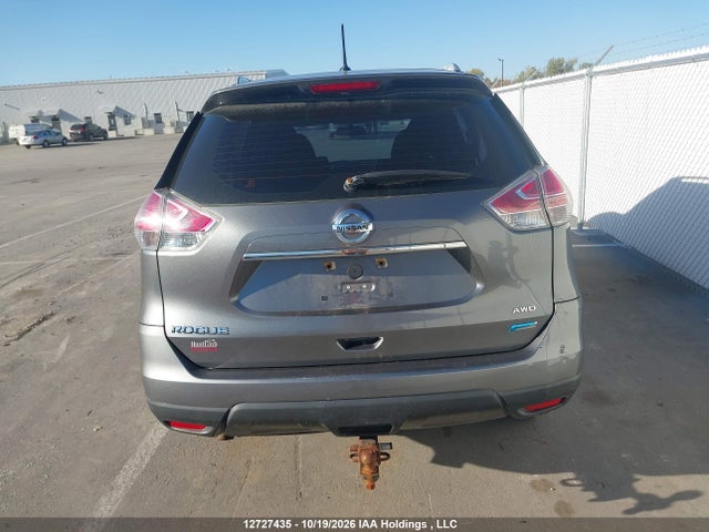 Nissan Rogue S/sl/sv 2015 5N1AT2MV7FC902340 Image 16