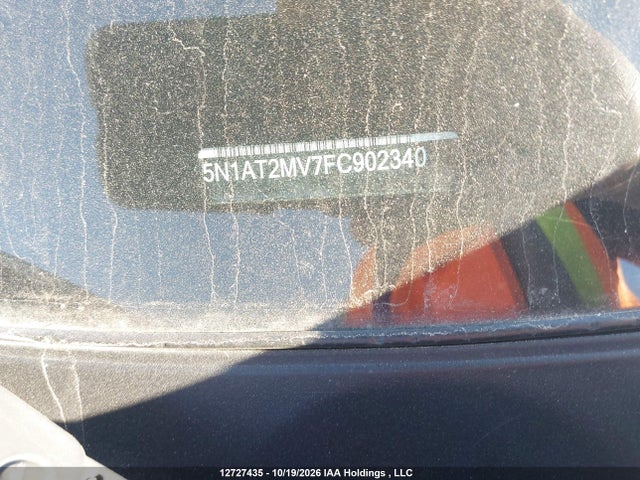 Nissan Rogue S/sl/sv 2015 5N1AT2MV7FC902340 Image 18