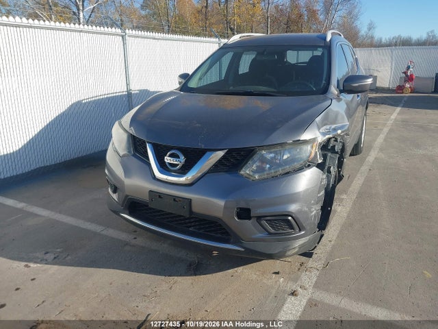 Nissan Rogue S/sl/sv 2015 5N1AT2MV7FC902340 Image 2