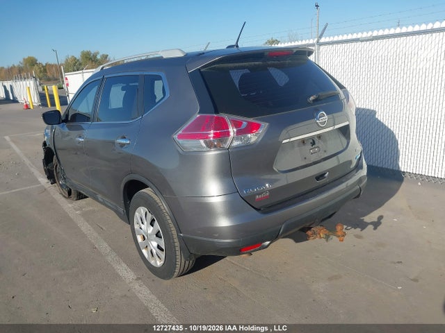 Nissan Rogue S/sl/sv 2015 5N1AT2MV7FC902340 Image 3