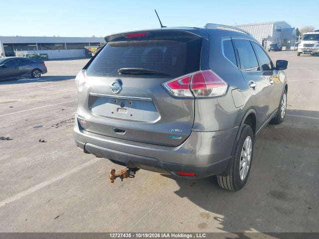Nissan Rogue S/sl/sv 2015 5N1AT2MV7FC902340 Image 4