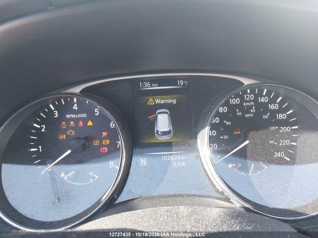 Nissan Rogue S/sl/sv 2015 5N1AT2MV7FC902340 Image 7