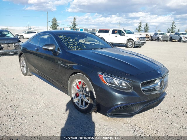 Mercedes-Benz Amg S 63 4matic 2016 WDDXJ7JB2GA014755 главное изображение