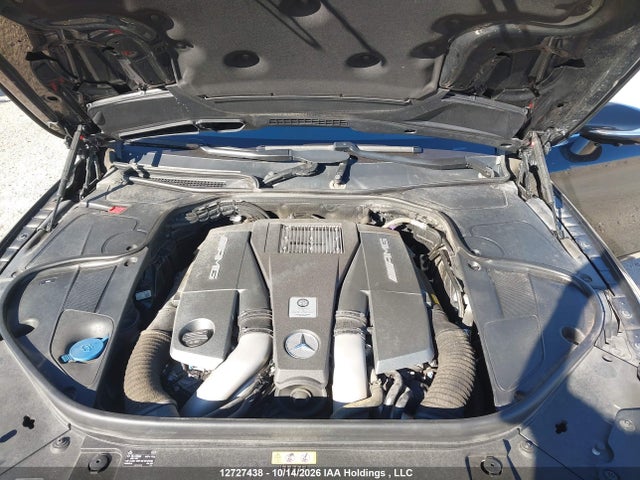 WDDXJ7JB2GA014755 Mercedes-Benz Amg S 63 4matic