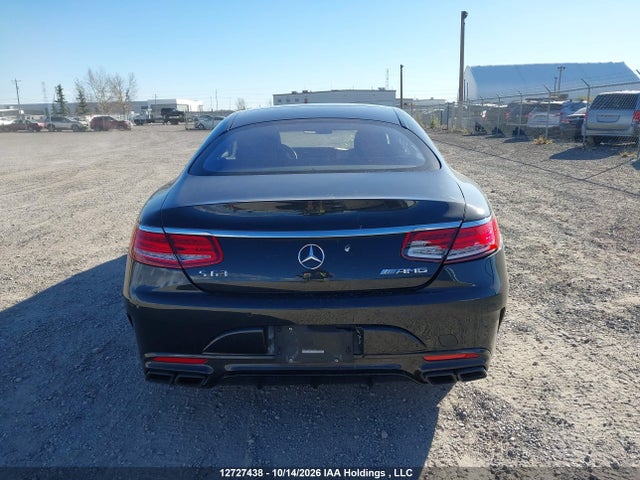 WDDXJ7JB2GA014755 Mercedes-Benz Amg S 63 4matic