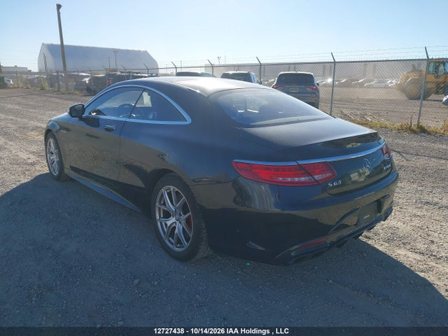 WDDXJ7JB2GA014755 Mercedes-Benz Amg S 63 4matic