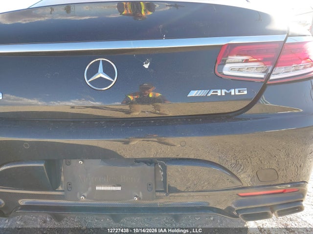 WDDXJ7JB2GA014755 Mercedes-Benz Amg S 63 4matic
