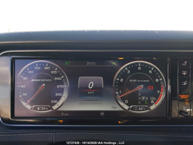 WDDXJ7JB2GA014755 Mercedes-Benz Amg S 63 4matic