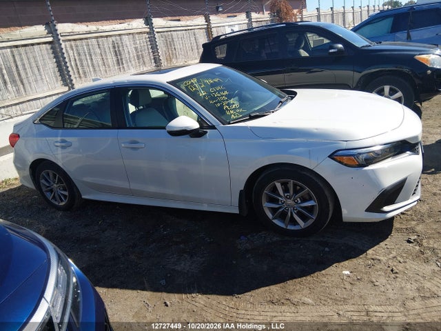 Honda CIVIC EX 2022 2HGFE2F34NH126164 Image 13