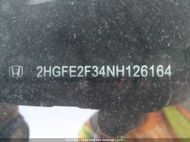 Honda CIVIC EX 2022 2HGFE2F34NH126164 Image 17