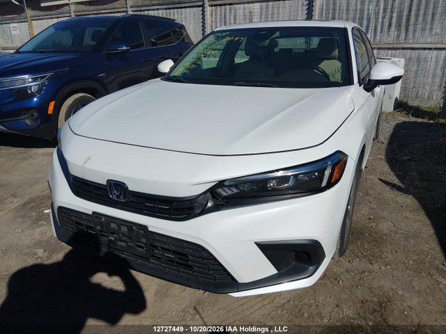 Honda CIVIC EX 2022 2HGFE2F34NH126164 Image 2