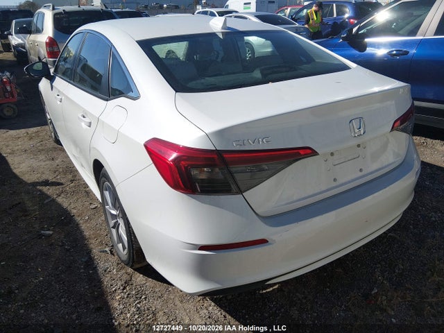 Honda CIVIC EX 2022 2HGFE2F34NH126164 Image 3