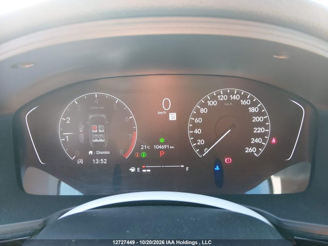 Honda CIVIC EX 2022 2HGFE2F34NH126164 Image 7
