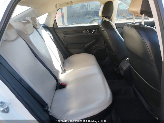 Honda CIVIC EX 2022 2HGFE2F34NH126164 Image 8