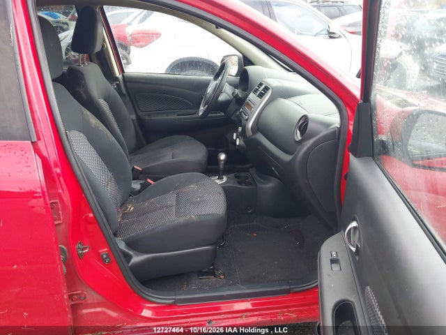 12727464 :رقم المزاد ، 3N1CK3CP1HL264234 vin ، 2017 Nissan Micra مزاد بيع
