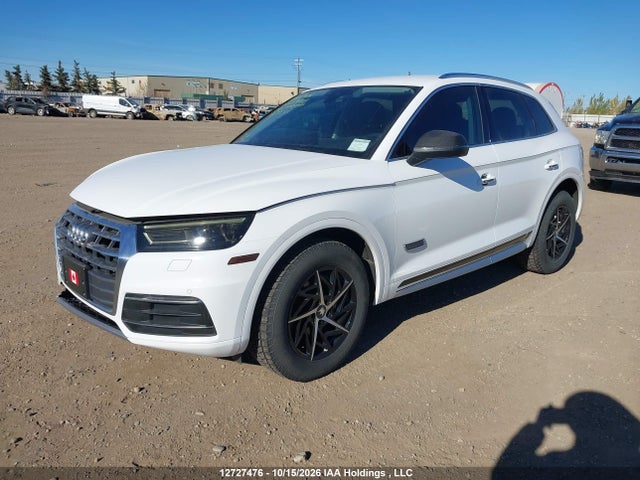 Auction sale of the 2020 Audi Q5 Premium/titanium Premium, vin: WA1ANAFY9L2089708, lot number: 12727476