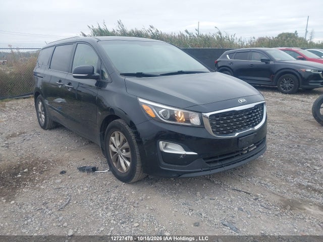 12727478 :رقم المزاد ، KNDMB5C19K6472064 vin ، 2019 Kia Sedona مزاد بيع