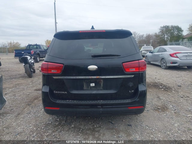 Продаж на аукціоні авто 2019 Kia Sedona, vin: KNDMB5C19K6472064, номер лоту: 12727478