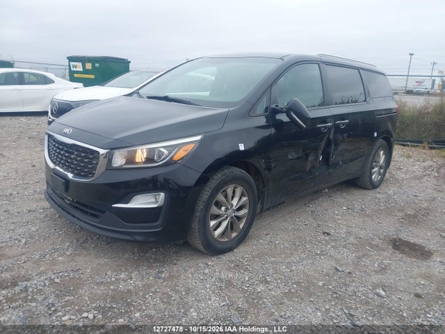 Продаж на аукціоні авто 2019 Kia Sedona, vin: KNDMB5C19K6472064, номер лоту: 12727478