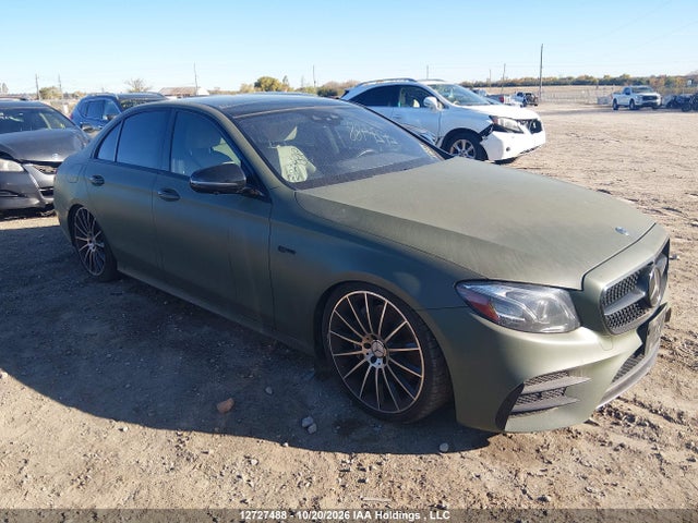 12727488 :رقم المزاد ، WDDZF6EB8JA309249 vin ، 2018 Mercedes-benz E 43 4matic Amg مزاد بيع
