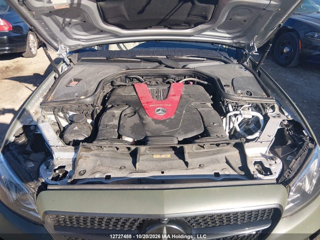 12727488 :رقم المزاد ، WDDZF6EB8JA309249 vin ، 2018 Mercedes-benz E 43 4matic Amg مزاد بيع