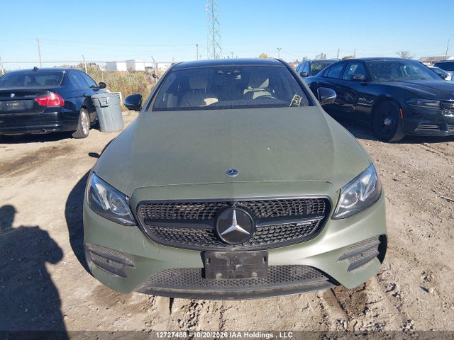 12727488 :رقم المزاد ، WDDZF6EB8JA309249 vin ، 2018 Mercedes-benz E 43 4matic Amg مزاد بيع