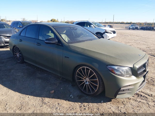 12727488 :رقم المزاد ، WDDZF6EB8JA309249 vin ، 2018 Mercedes-benz E 43 4matic Amg مزاد بيع