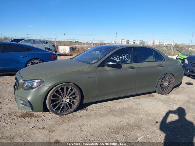 12727488 :رقم المزاد ، WDDZF6EB8JA309249 vin ، 2018 Mercedes-benz E 43 4matic Amg مزاد بيع