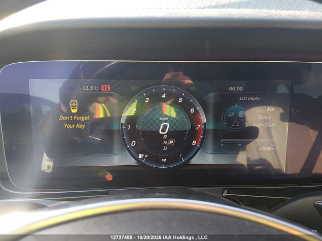 12727488 :رقم المزاد ، WDDZF6EB8JA309249 vin ، 2018 Mercedes-benz E 43 4matic Amg مزاد بيع