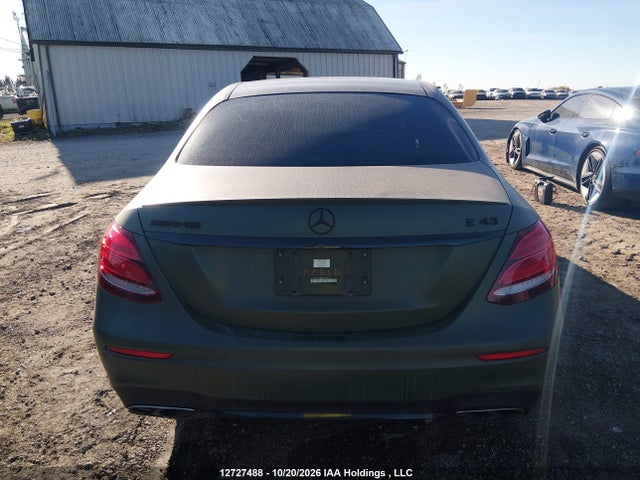 12727488 :رقم المزاد ، WDDZF6EB8JA309249 vin ، 2018 Mercedes-benz E 43 4matic Amg مزاد بيع