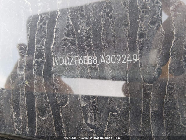 12727488 :رقم المزاد ، WDDZF6EB8JA309249 vin ، 2018 Mercedes-benz E 43 4matic Amg مزاد بيع